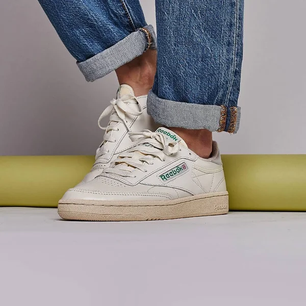 Reebok Wmns Club C 85 Vintage Chalk Green