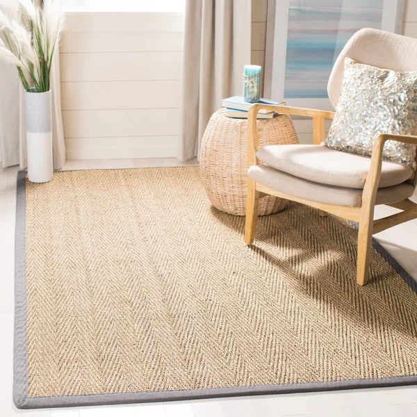 Safavieh Natural Fiber NF115B Natural, Brown Rug 2&6x22 x 22& Runner