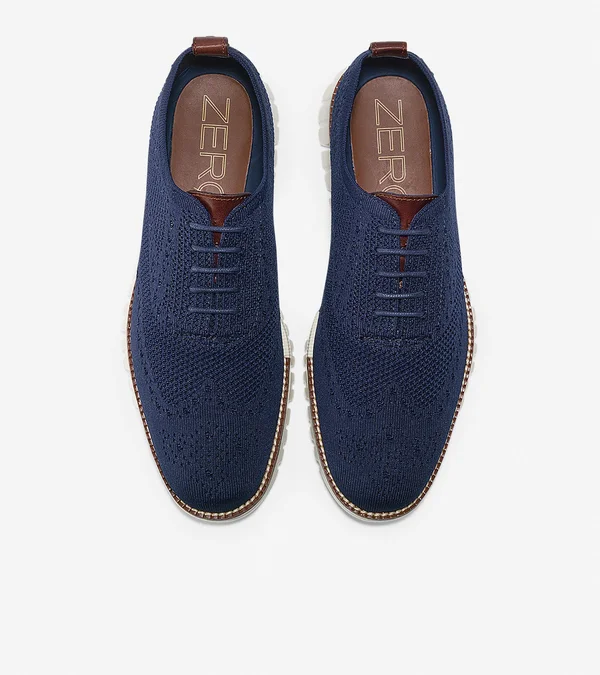 Cole Haan Men Zerogrand Stitchlite Oxford Blue 12