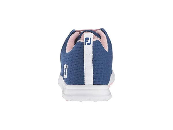FootJoy Women's Enjoy Golf Shoes Blue/Pink - M, 9