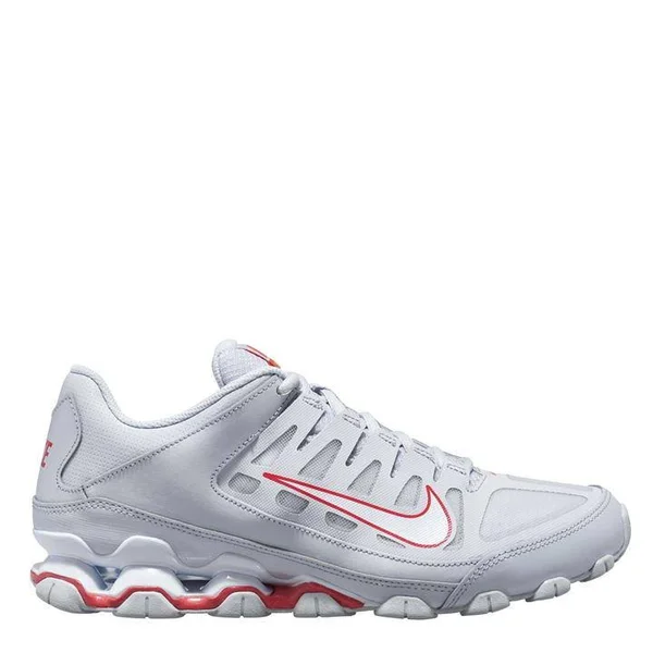 Nike Reax 8 TR Men's Training Shoe - Size 7, Platin/Wht/Red