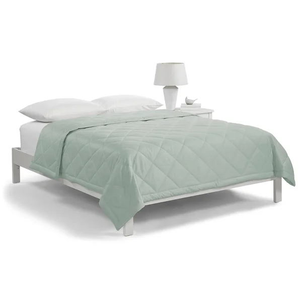 Serta Down Alternative Blanket - King - Seaglass