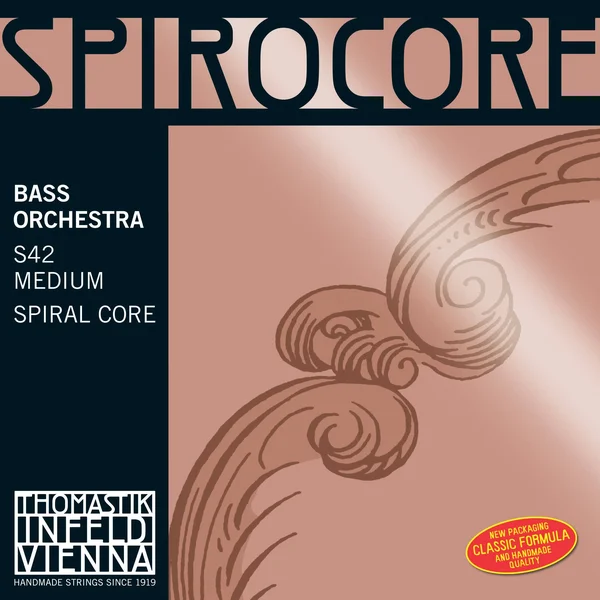 Thomastik Spirocore Double Bass String Set 3/4