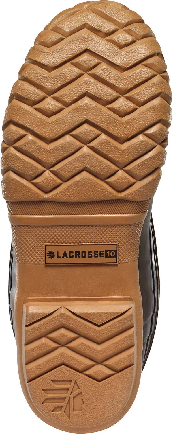 Lacrosse Men's Uplander II 10in Boot - 12 - Brown