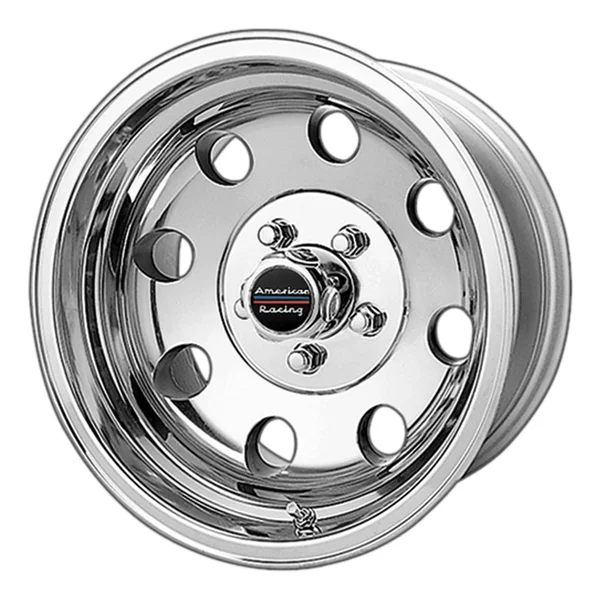 American Racing AR172 Baja Polished 17x9 8x165.1 -12mm (AR1727982)