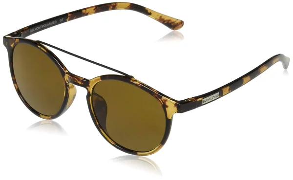 Suncloud Belmont Polarized Sunglasses, Tortoise, Brown