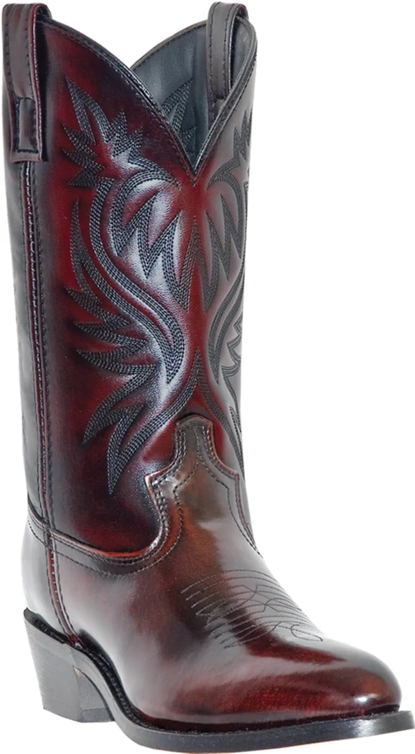 Laredo Men's London Black Cherry Western Boots