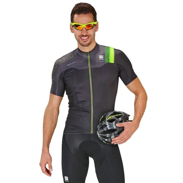 SPORTFUL Bodyfit Pro Team Short Sleeve Jersey Short Sleeve Jersey, for men, size XL, Cycling jersey, Cycle clothing