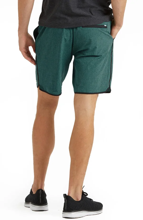 Vuori Men's Banks Short, XL, Palm Linen Texture