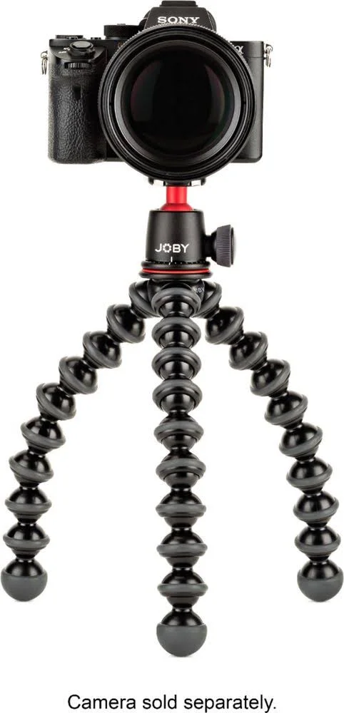 Joby - GorillaPod 3K Tripod w/Ball Head Kit