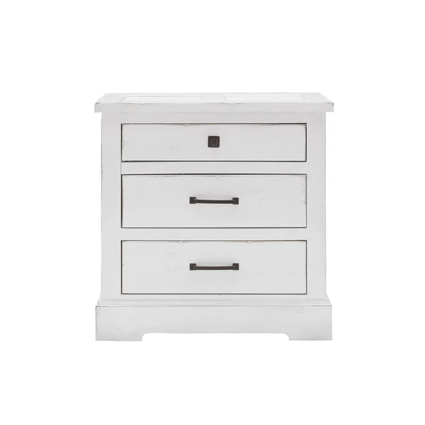 Progressive Furniture Bandera Gray Nightstand