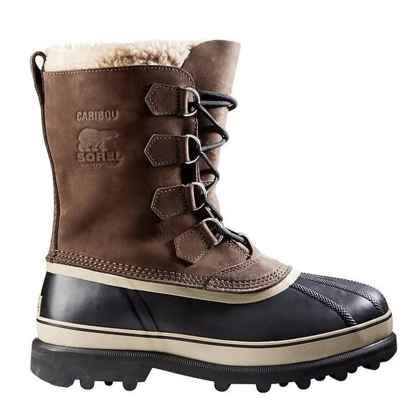 Sorel Men’s Caribou Boot - Brown, Size 10