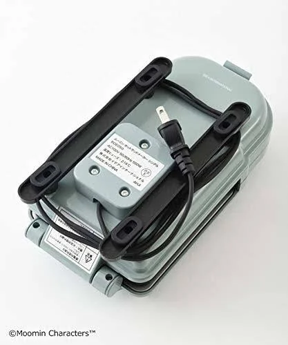 Bruno Moomin Hot Sand Maker Single BOE050-BGR Blue Gray AC 100V