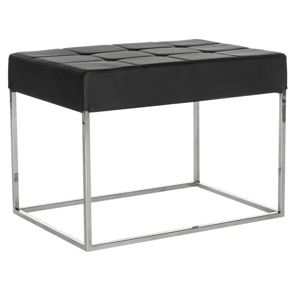 Safavieh Roitfeld Black Ottoman