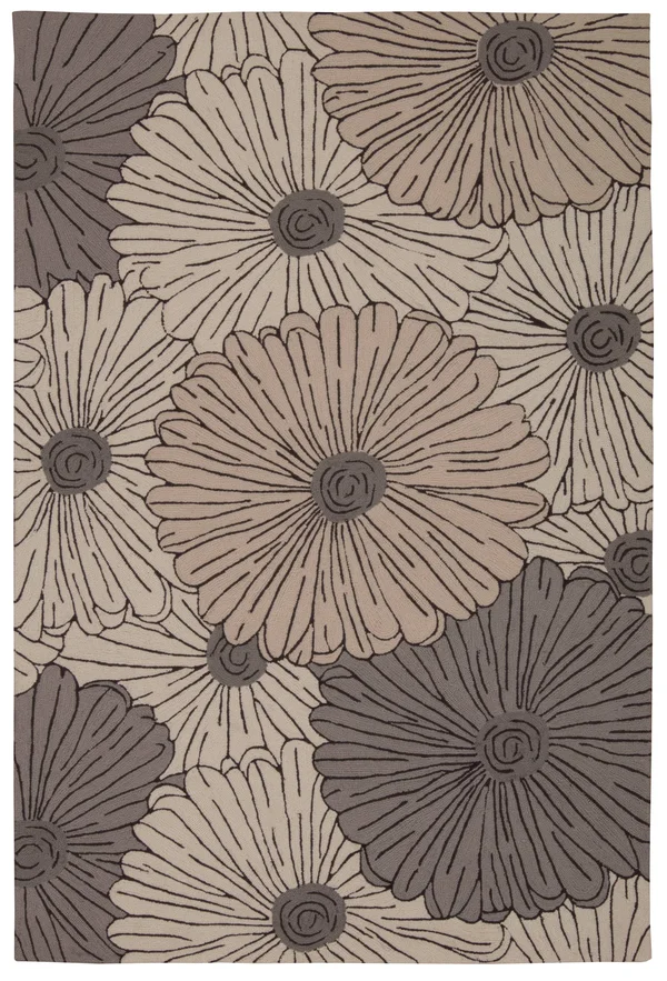 Nourison Fantasy FA25 Ivory Multi Rug - 5 ft x 7 ft 6 in