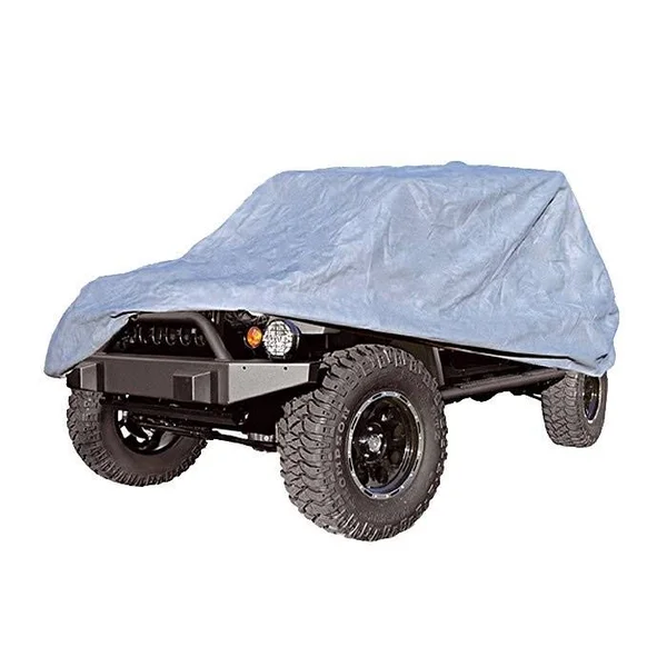 Rugged Ridge Car Cover 07-18 Jeep Wrangler JK 13321.80