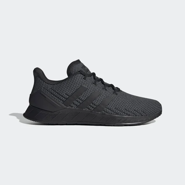 Adidas Men's Questar Flow NXT Running Shoes 6.5 - Black/Black/Grey