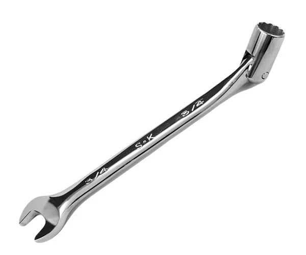SK Professional Tools 88822 Combination Wrench, SAE, 11/16x22 Size
