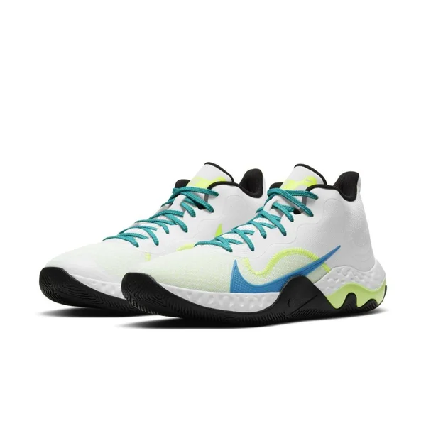 Nike Renew Elevate Basketball Shoes in White, Size: 13, CK2669-102