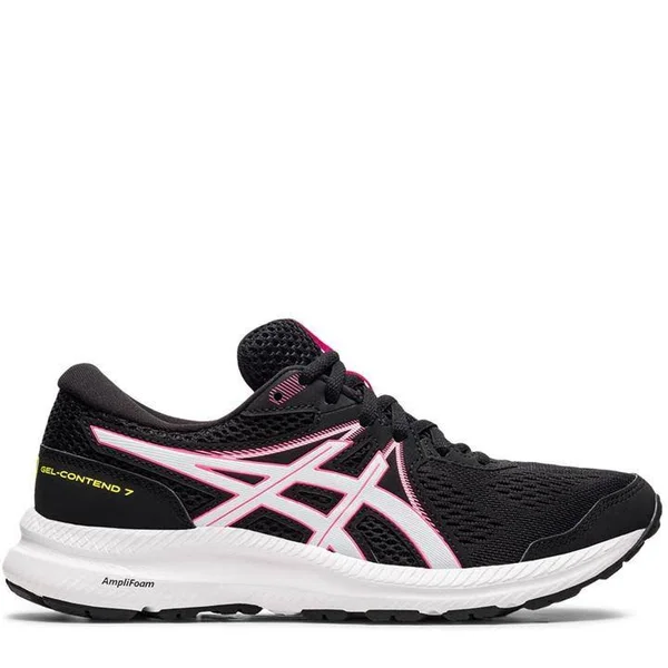 Asics Gel-Contend 7 Running Shoes Black Pink White Women - 37