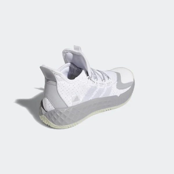 Adidas Pro Boost Low Shoes - Unisex - Cloud White - Chalk White - M 20, W 21