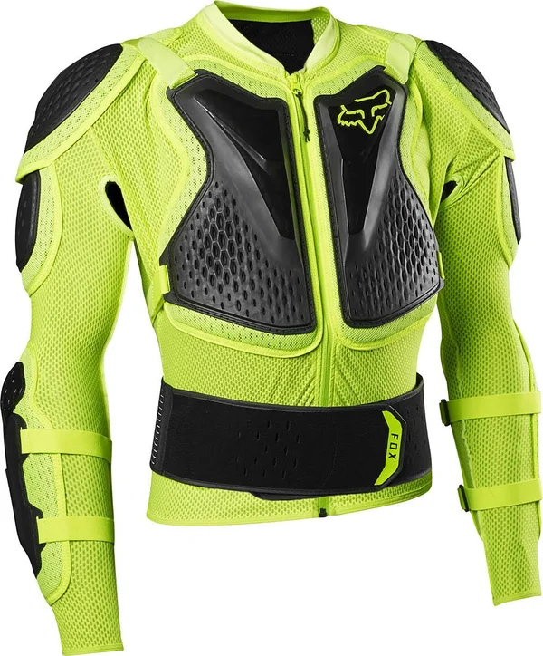 Fox Racing Titan Sport Jacket - Flo Yellow - XL