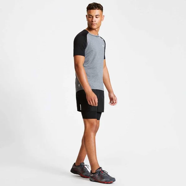 Mens Dare 2B Black Recreate Shorts - Black