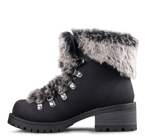 Lugz Women's Adore Fur Oxford Boots in Roasted Cashew - Size 6.0
