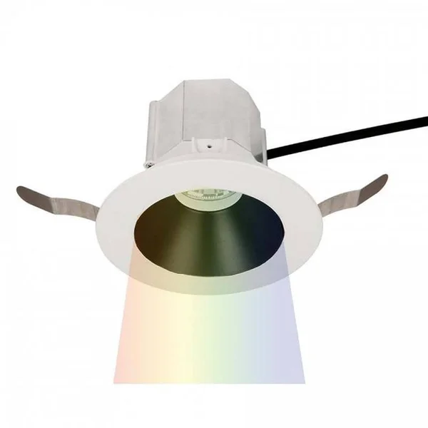 WAC Lighting R3ARDT-NCC24-WT Aether LED Module White Open Reflector Trim