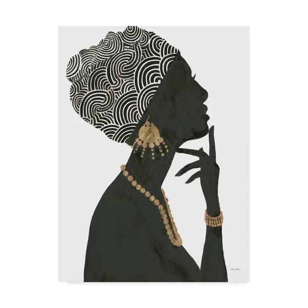 Trademark Fine Art Graceful Majesty I by Emily Adams - 24x32