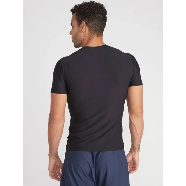 ExOfficio Men's Give-N-Go 2.0 Crew Neck T-Shirt in Black Size: 2XL