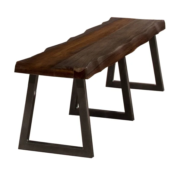 Hillsdale Furniture Emerson Grey Sheesham Bench (Emerson Bench in Gray Sheesham)