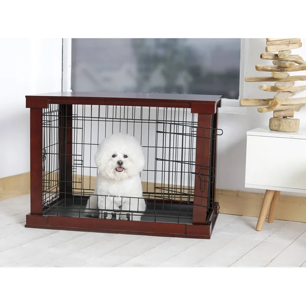Merry Medium Cage with Crate Cover
