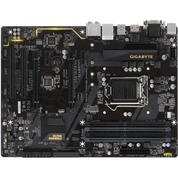 Gigabyte GA-B250-HD3 LGA1151 Intel ATX DDR4 Motherboard