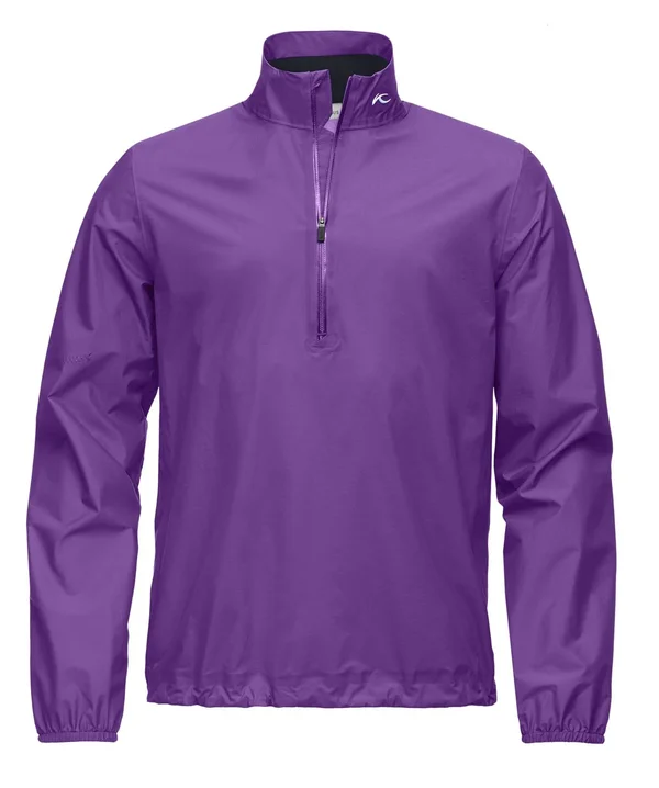 KJUS Men Dexter 2.5L Halfzip Purple/Violet - Men Casual Jacket (Size 52 - Color Gentian)