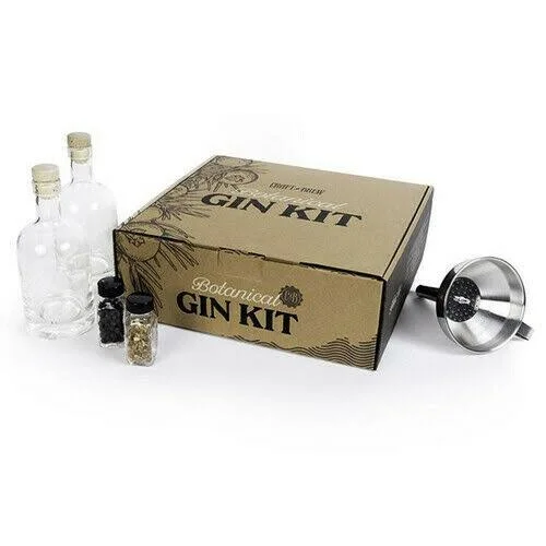 Craft A Brew Botanical Gin Kit