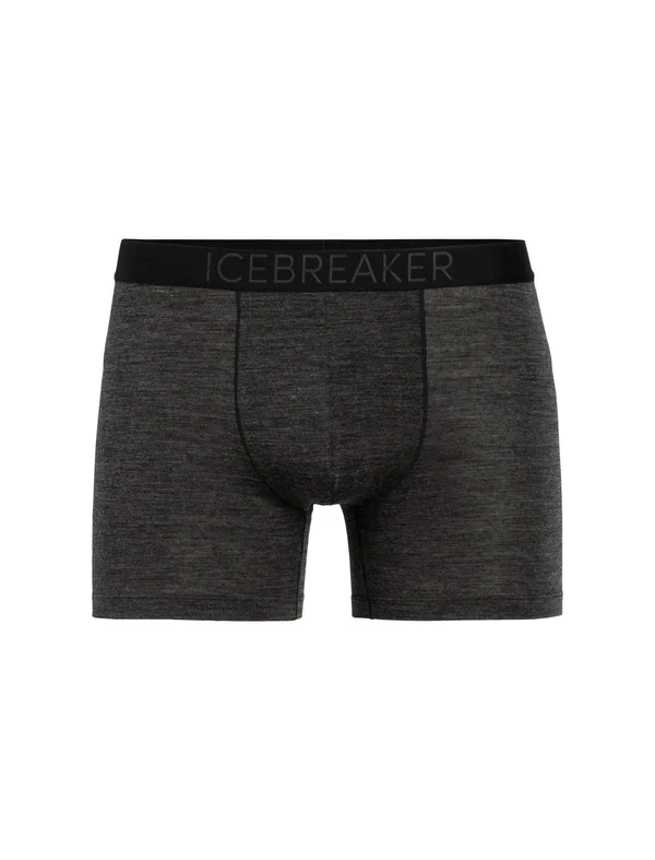 Icebreaker Men's Anatomica Cool-Lite Boxers Black S