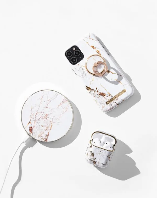 Ideal of Sweden Fashion Case iPhone 11 Carrara Gold
