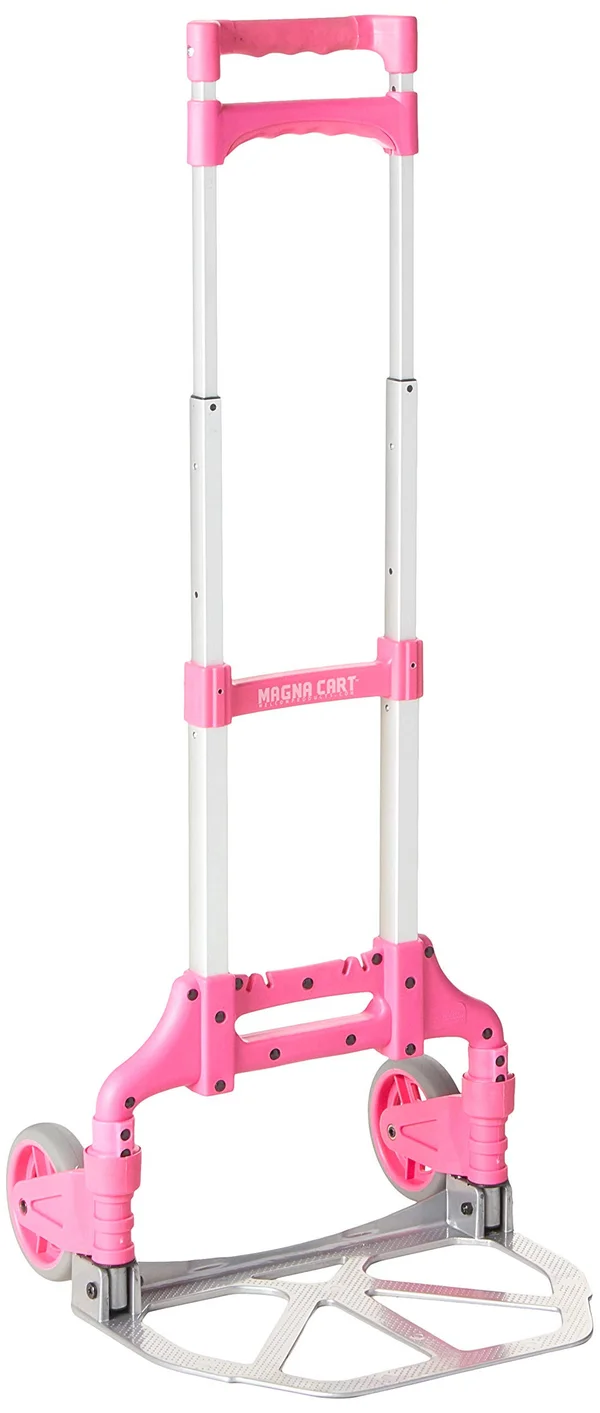 Magna Cart MCX-PINK 150-Pound Capacity Personal Handtruck - Pink