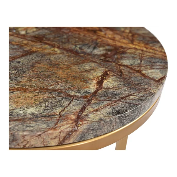 Moe's Home Collection Canyon Accent Table Forest