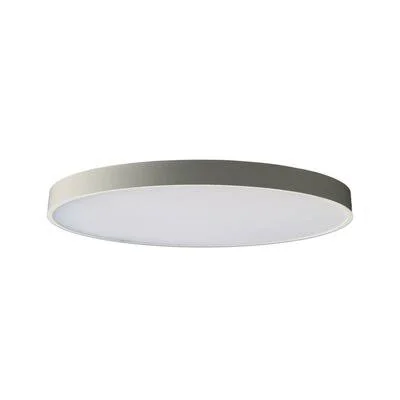 Anchor 1 - Light Statement Circle LED Flush Mount Orren Ellis Fixture Finish: White - Size: 0.77x22 H x 8.9x22 W x 8.9x22 D