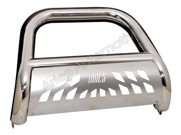 Aries 3in Bull Bar Stainless - 35-9001