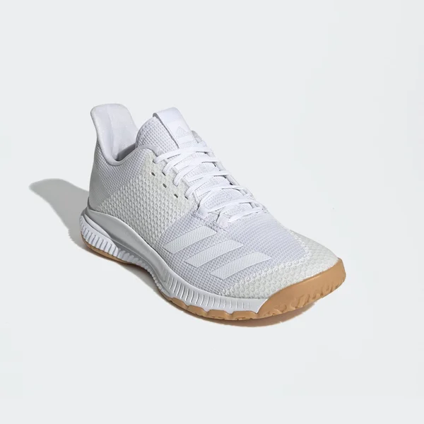 Adidas Crazyflight Bounce 3 Women's Volleyball Shoes White Size 6