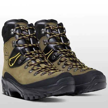 LA Sportiva Karakorum Mountaineering Boot, Green, Men's, Size 45