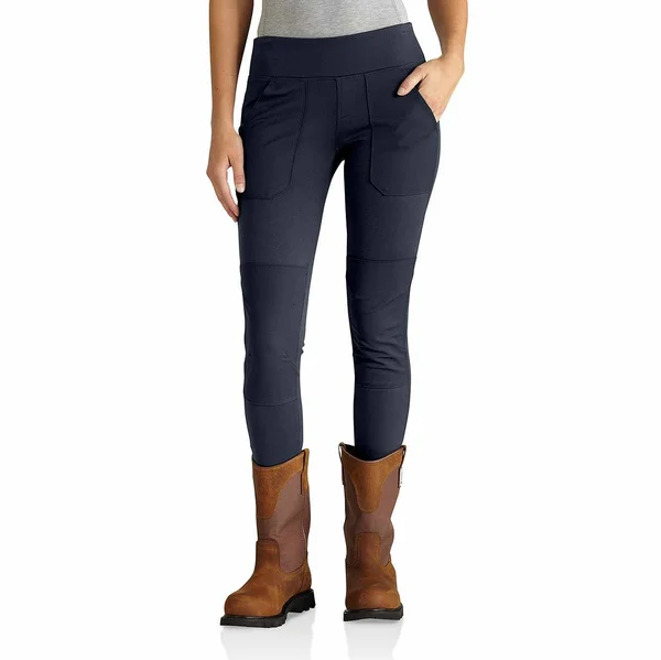 Carhartt Women's Force Utility Legging - Small Regular - Navy