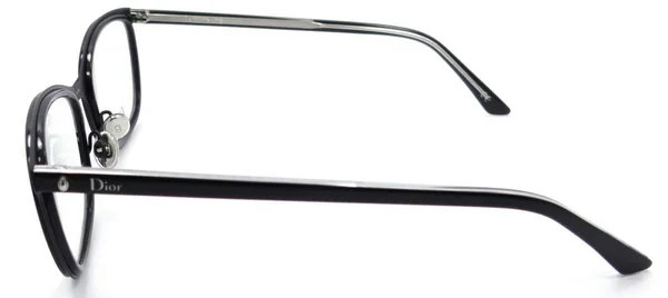 Dior Montaigne 43 Eyeglasses - 0FIE-MATTE Black