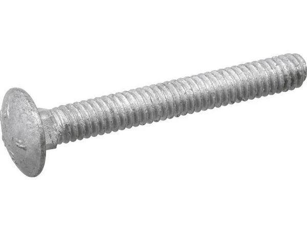 Hillman 812632 1/2x8 Carriage Bolt, 1/2 x 8-Inch