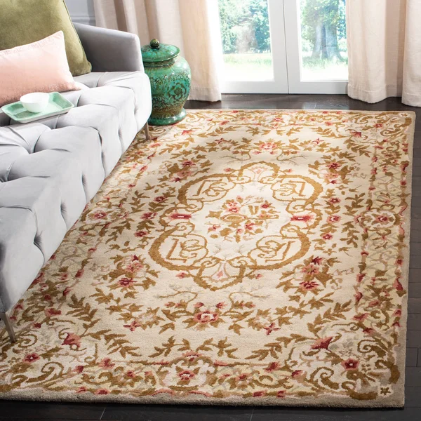 Safavieh 7&-6x22 x 9&-6x22 Classic CL756A Assorted Rug