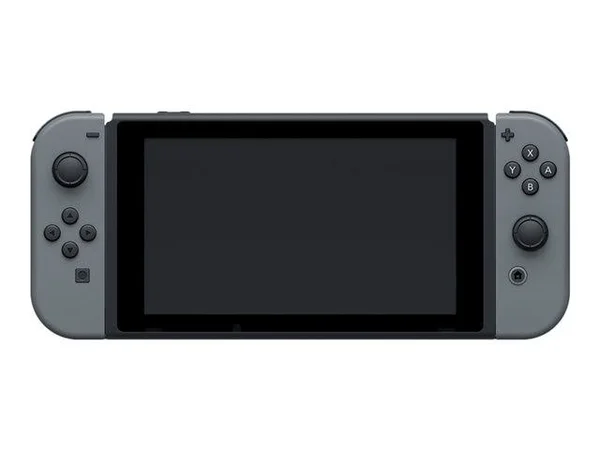 2019 New Nintendo Switch Must-Play Bundle, 32GB Gray Joy-Con Console Set, Pro Controller, The Legend of Zelda: Breath of The Wil