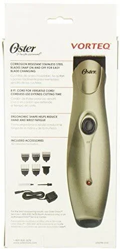 Oster Vorteq Cord/Cordless Trimmer